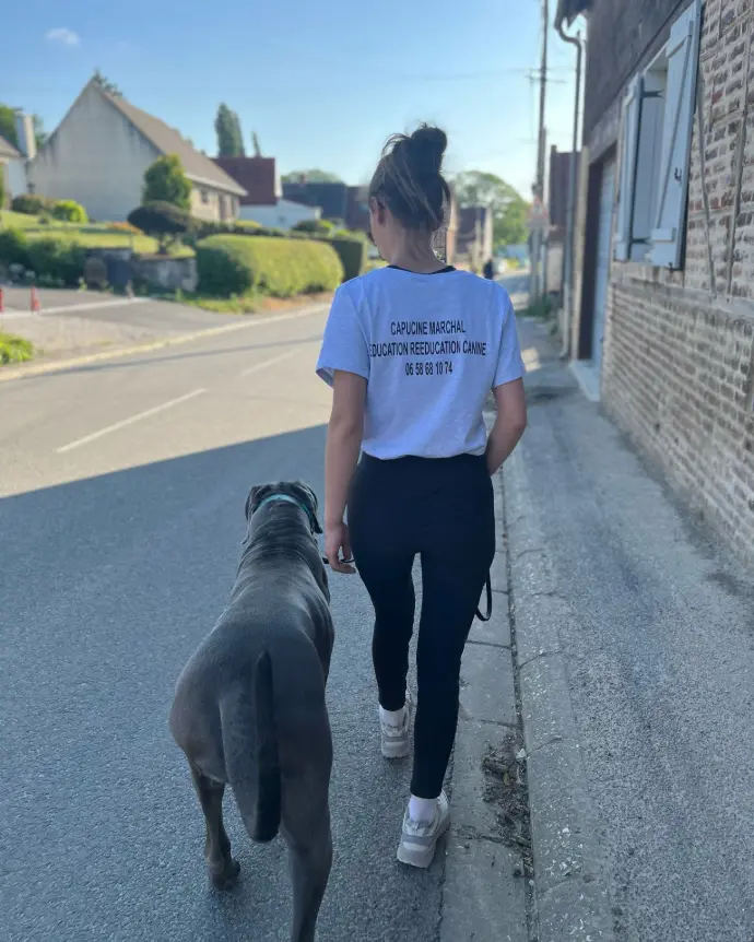 une marche au pied
